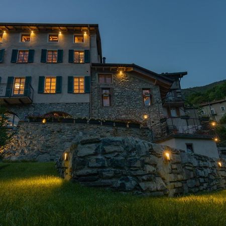 Ca Piodee Bed and Breakfast Faggeto Lario Buitenkant foto
