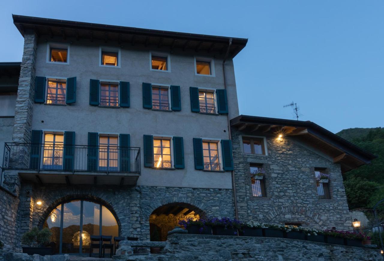 Ca Piodee Bed and Breakfast Faggeto Lario Buitenkant foto