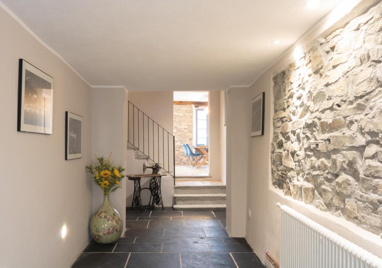 Ca Piodee Bed and Breakfast Faggeto Lario Buitenkant foto