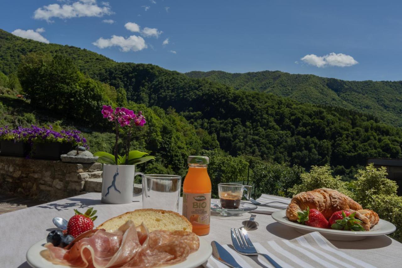 Ca Piodee Bed and Breakfast Faggeto Lario Buitenkant foto