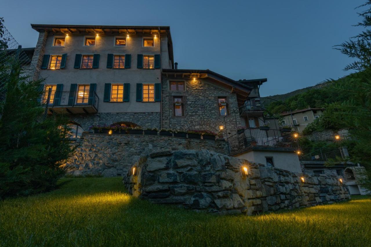 Ca Piodee Bed and Breakfast Faggeto Lario Buitenkant foto