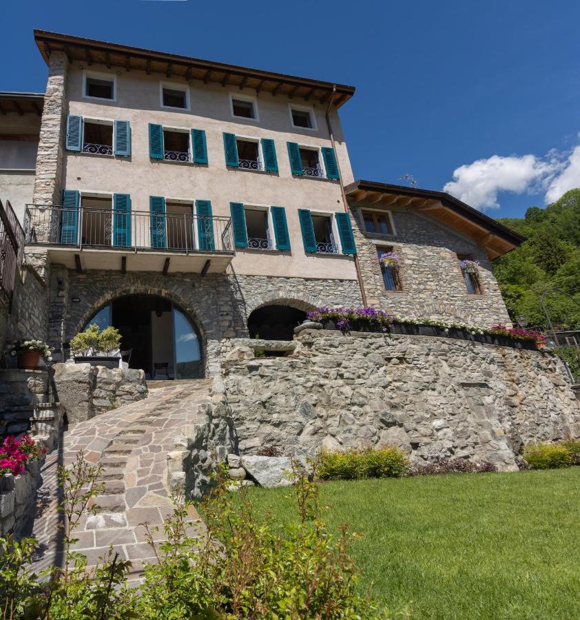 Ca Piodee Bed and Breakfast Faggeto Lario Buitenkant foto