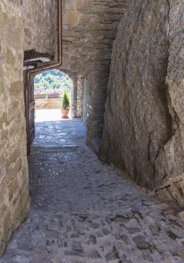 Ca Piodee Bed and Breakfast Faggeto Lario Buitenkant foto