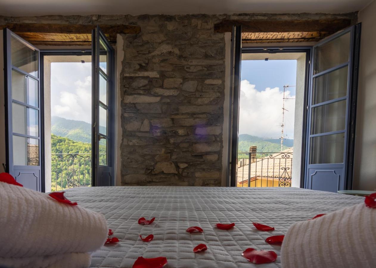 Ca Piodee Bed and Breakfast Faggeto Lario Buitenkant foto