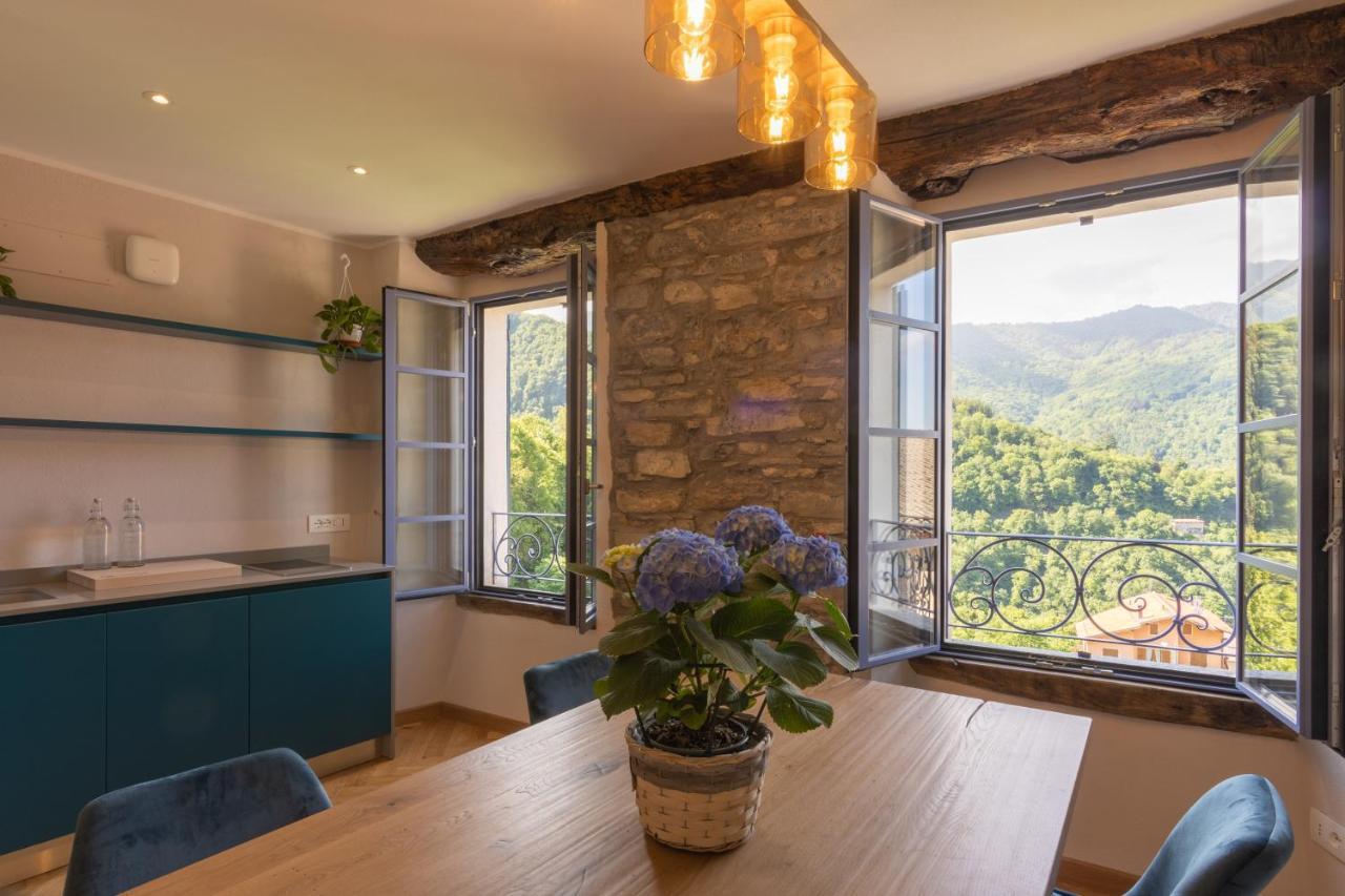 Ca Piodee Bed and Breakfast Faggeto Lario Buitenkant foto