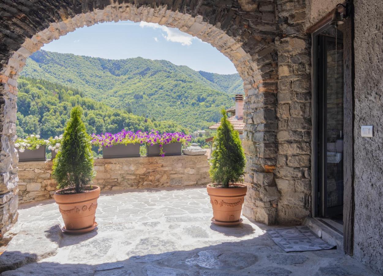 Ca Piodee Bed and Breakfast Faggeto Lario Buitenkant foto