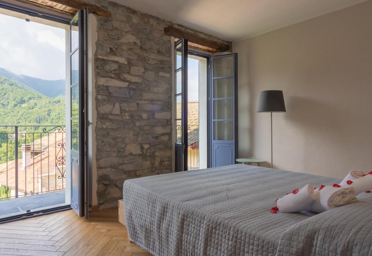 Ca Piodee Bed and Breakfast Faggeto Lario Buitenkant foto
