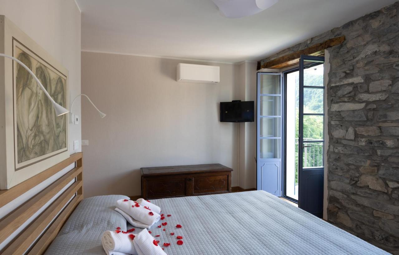 Ca Piodee Bed and Breakfast Faggeto Lario Buitenkant foto