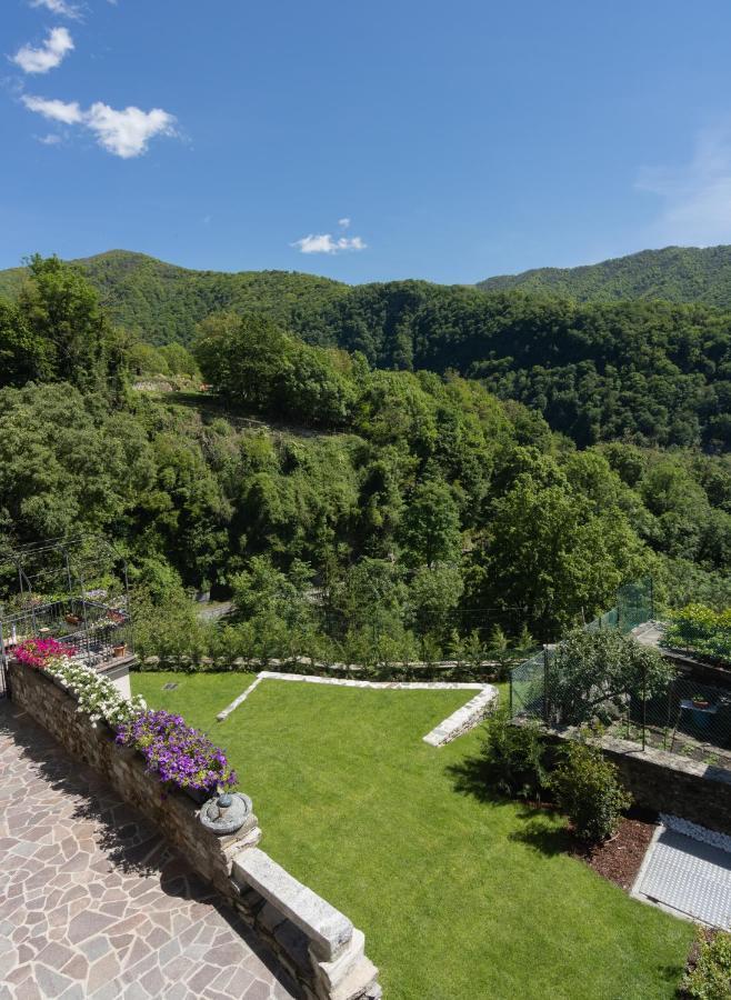 Ca Piodee Bed and Breakfast Faggeto Lario Buitenkant foto