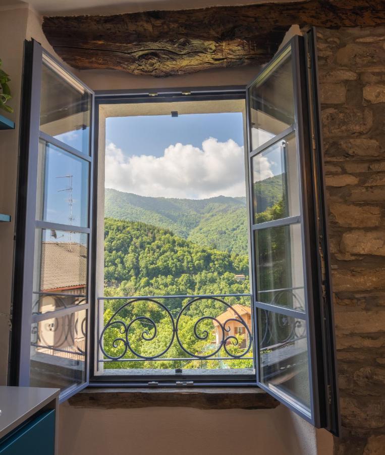 Ca Piodee Bed and Breakfast Faggeto Lario Buitenkant foto