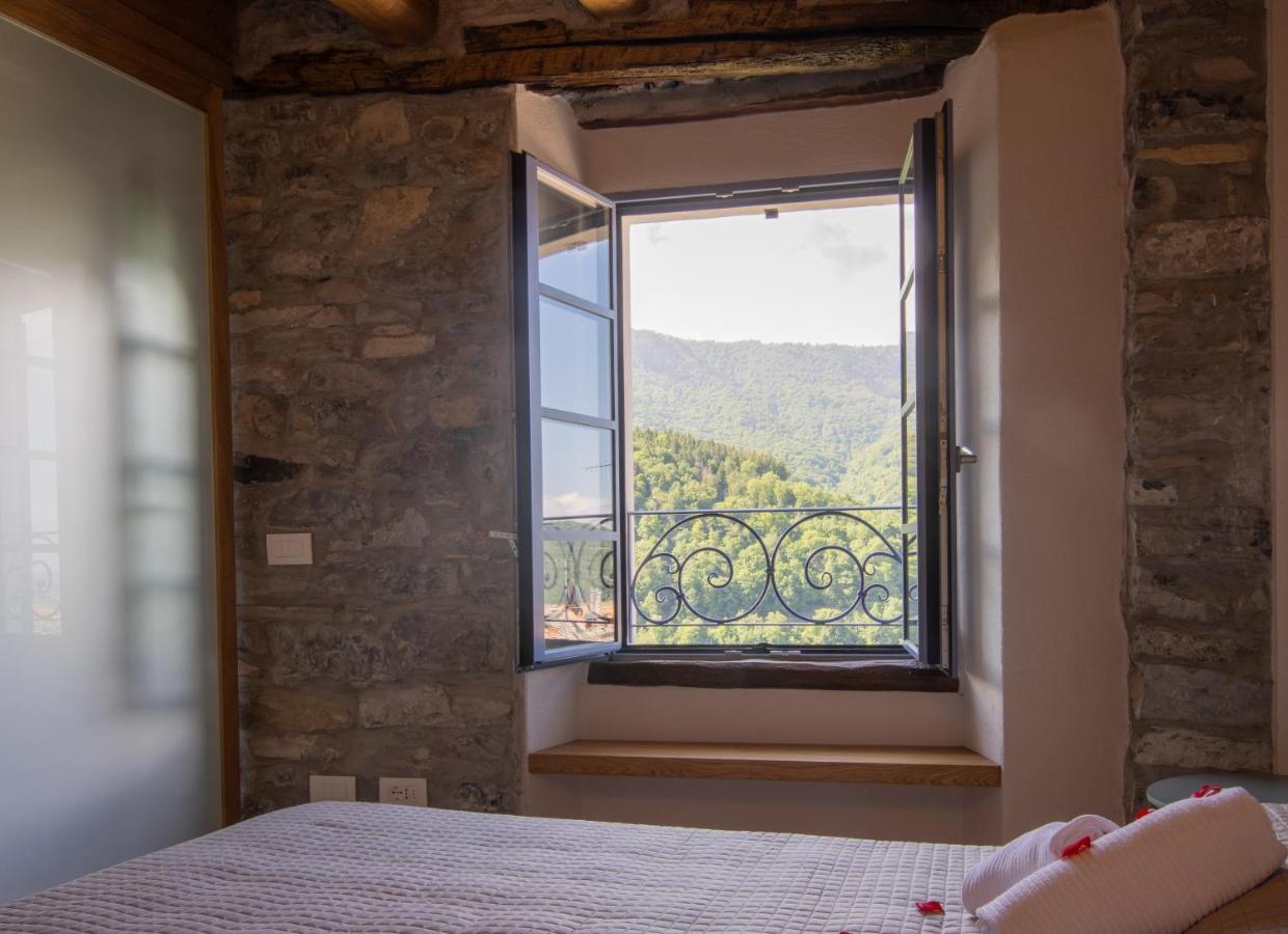 Ca Piodee Bed and Breakfast Faggeto Lario Buitenkant foto