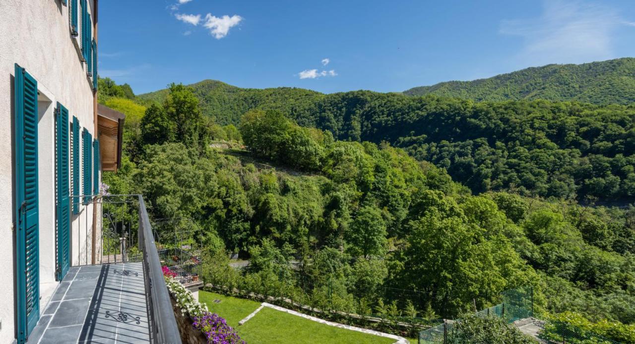 Ca Piodee Bed and Breakfast Faggeto Lario Buitenkant foto