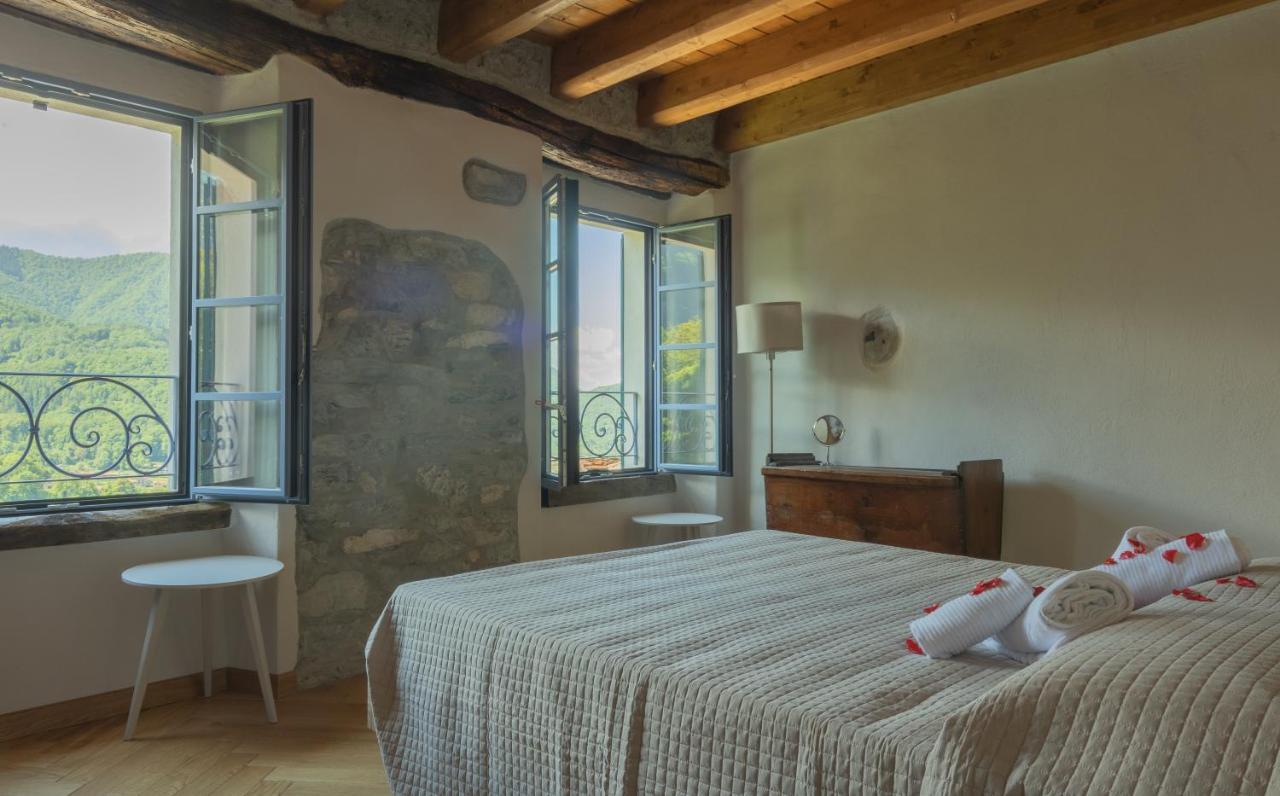 Ca Piodee Bed and Breakfast Faggeto Lario Buitenkant foto