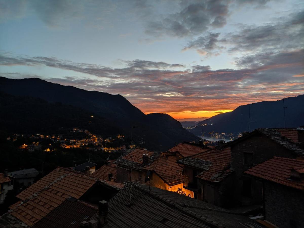 Ca Piodee Bed and Breakfast Faggeto Lario Buitenkant foto