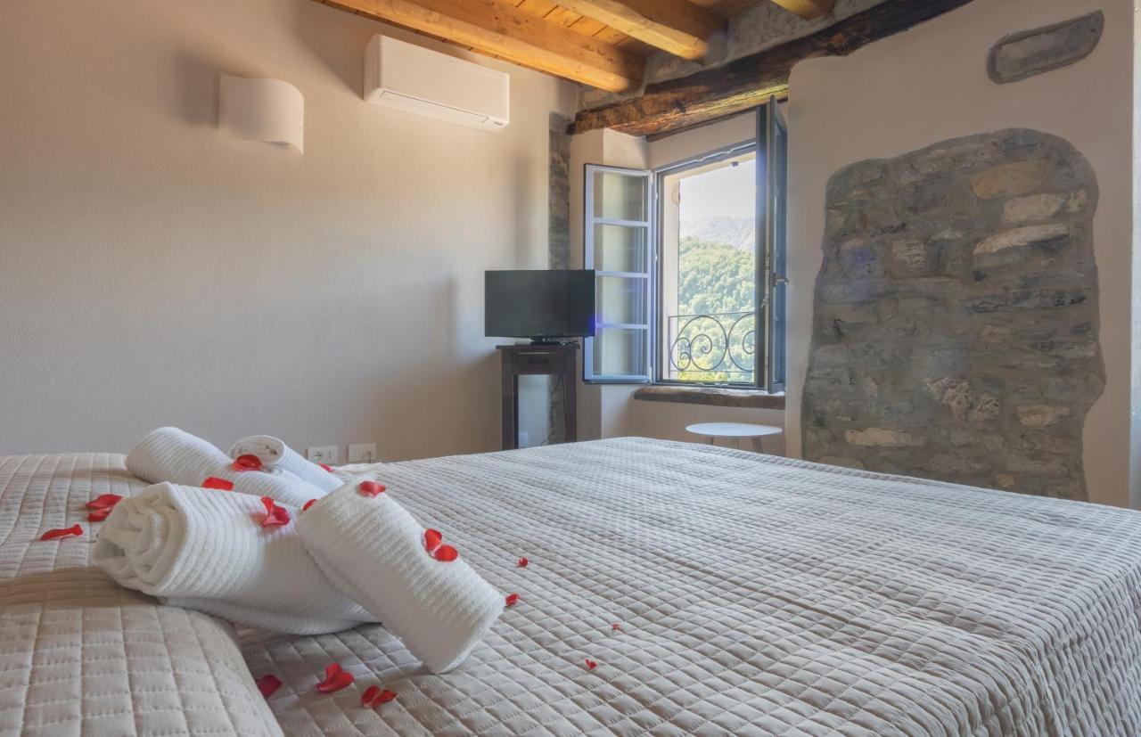 Ca Piodee Bed and Breakfast Faggeto Lario Buitenkant foto