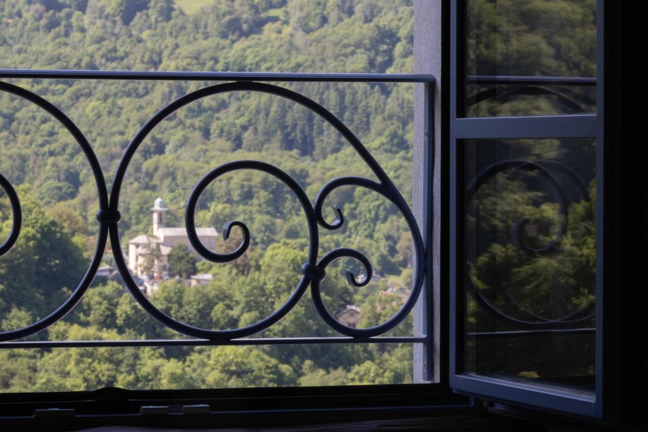 Ca Piodee Bed and Breakfast Faggeto Lario Buitenkant foto