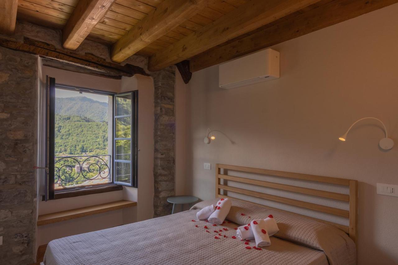 Ca Piodee Bed and Breakfast Faggeto Lario Buitenkant foto