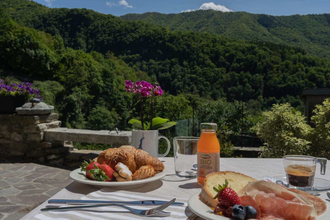 Ca Piodee Bed and Breakfast Faggeto Lario Buitenkant foto
