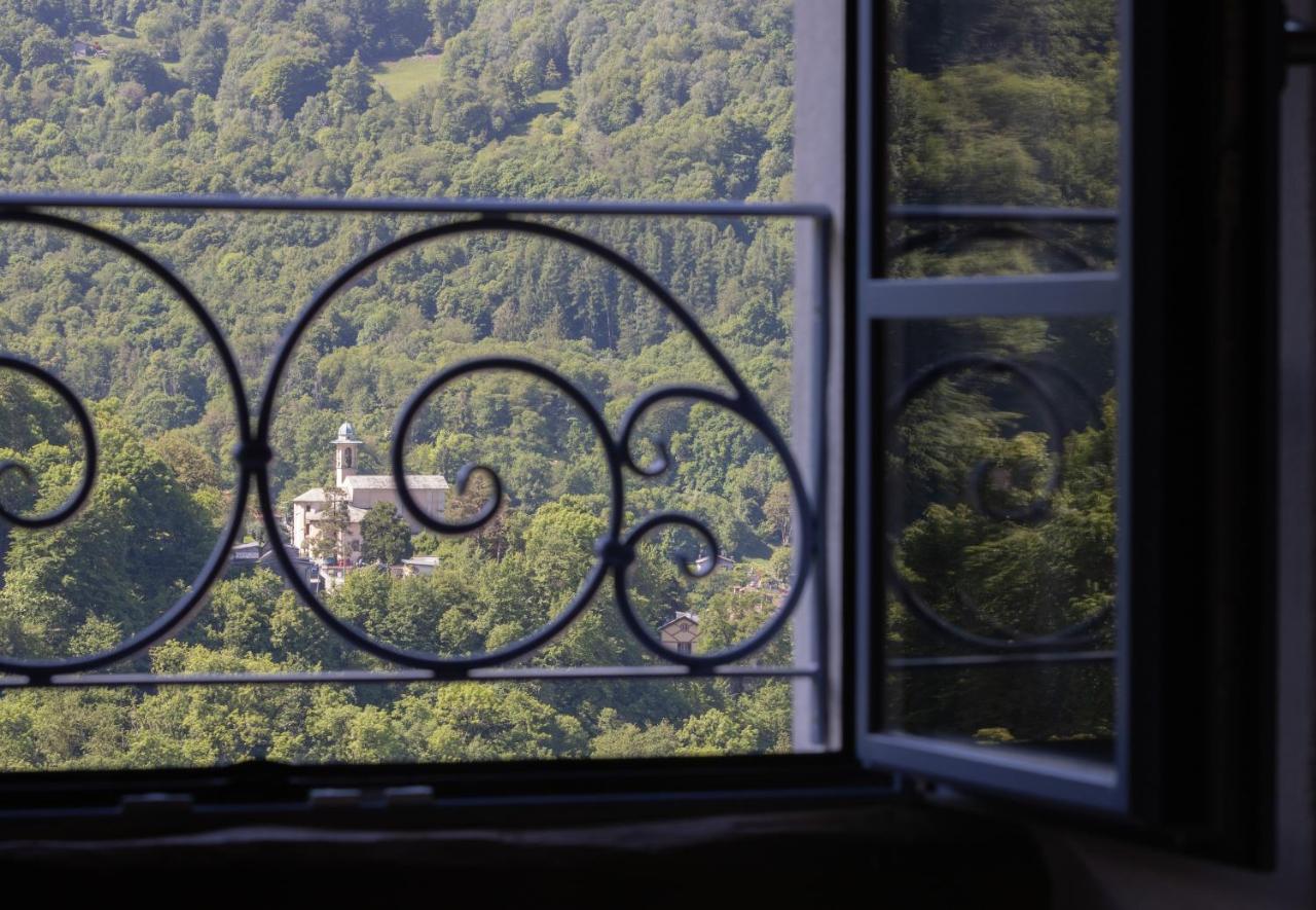 Ca Piodee Bed and Breakfast Faggeto Lario Buitenkant foto