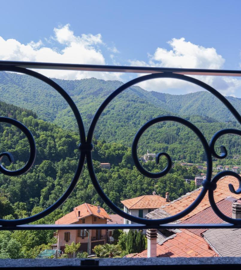 Ca Piodee Bed and Breakfast Faggeto Lario Buitenkant foto