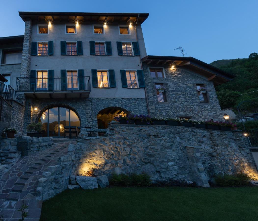 Ca Piodee Bed and Breakfast Faggeto Lario Buitenkant foto