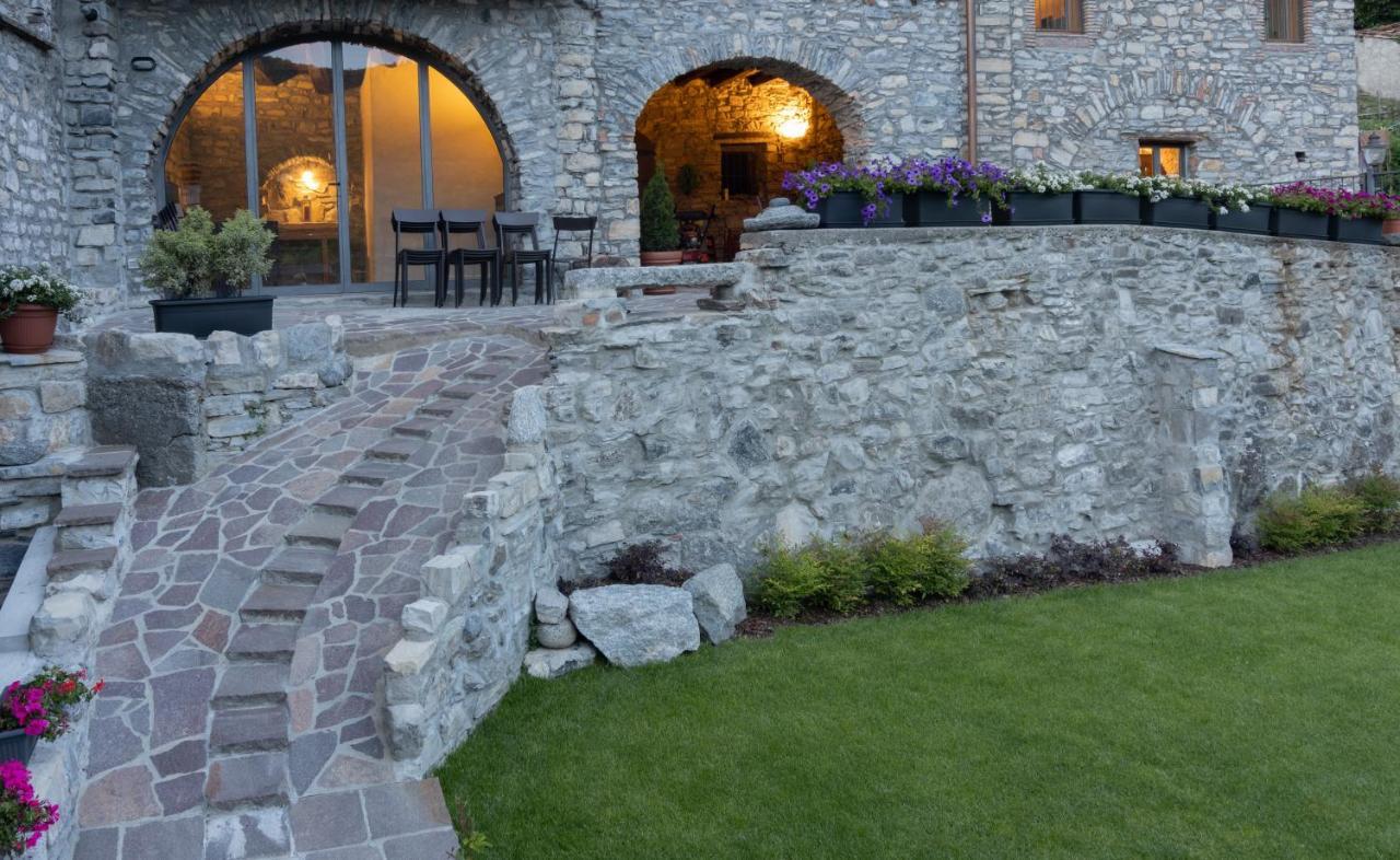 Ca Piodee Bed and Breakfast Faggeto Lario Buitenkant foto