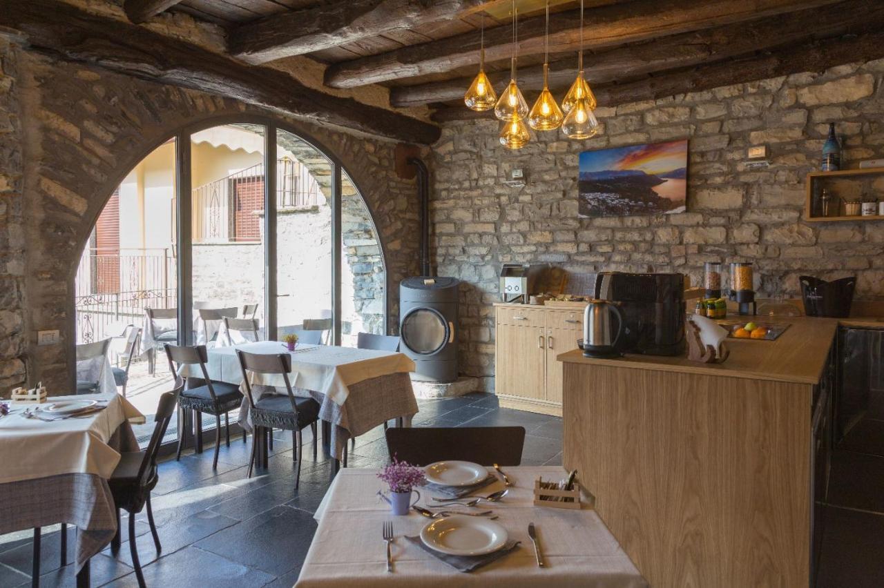 Ca Piodee Bed and Breakfast Faggeto Lario Buitenkant foto